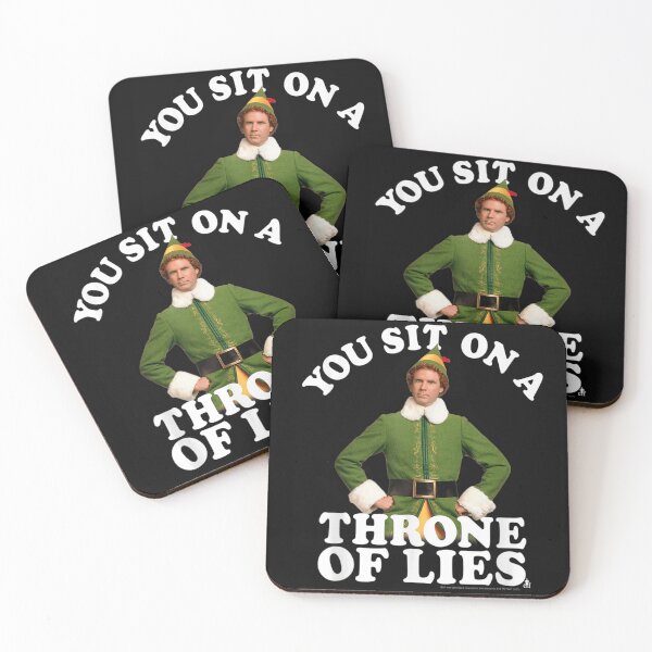 Item preview, Elf You Sit on a Throne of Lies designed and sold by WilliaMaler.