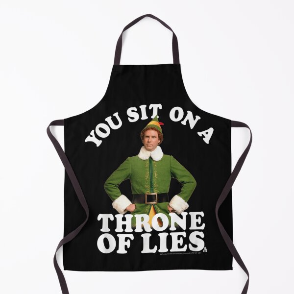 Item preview, Elf You Sit on a Throne of Lies designed and sold by WilliaMaler.