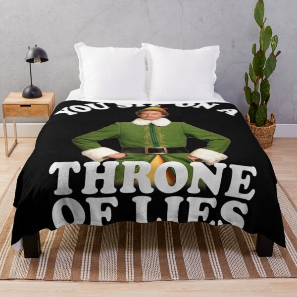 Item preview, Elf You Sit on a Throne of Lies designed and sold by WilliaMaler.