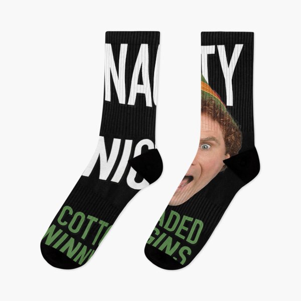 Item preview, Elf Naughty Nice Cotton Headed Ninny Muggins designed and sold by WilliaMaler.