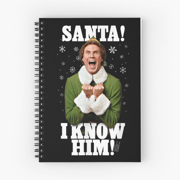 Item preview, Elf Santa! I Know Him! designed and sold by WilliaMaler.
