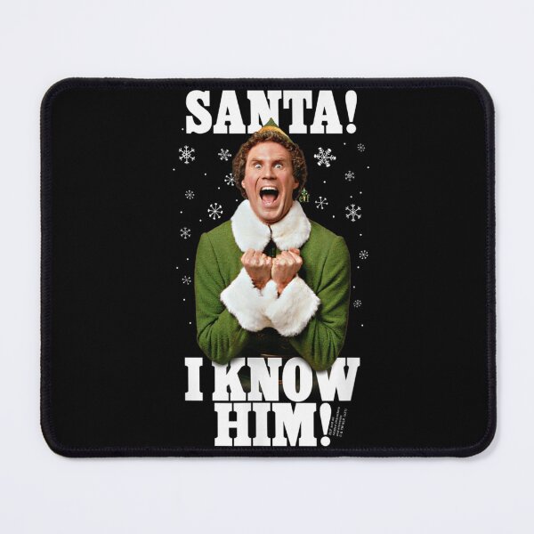 Item preview, Elf Santa! I Know Him! designed and sold by WilliaMaler.