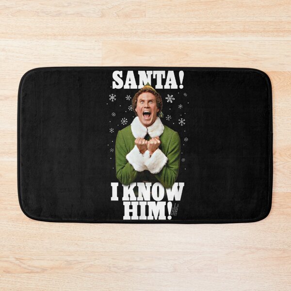Item preview, Elf Santa! I Know Him! designed and sold by WilliaMaler.