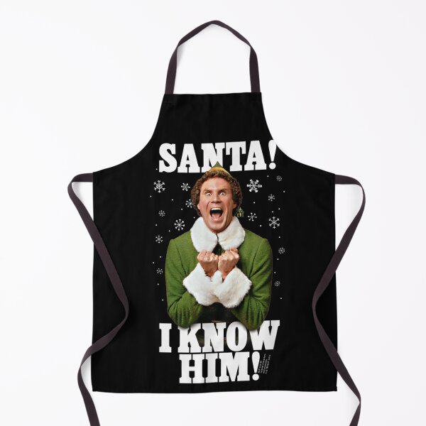 Item preview, Elf Santa! I Know Him! designed and sold by WilliaMaler.