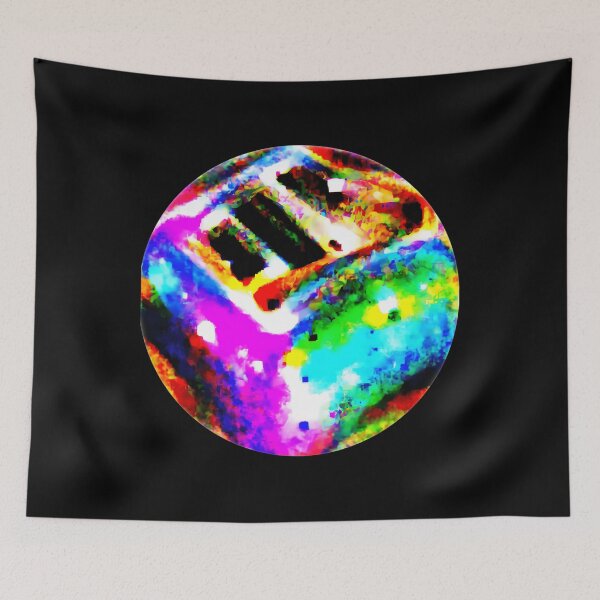 Item preview, Adversarial Anti-Facial Recognition Invisibility Camouflage designed and sold by RobertaFGoni.