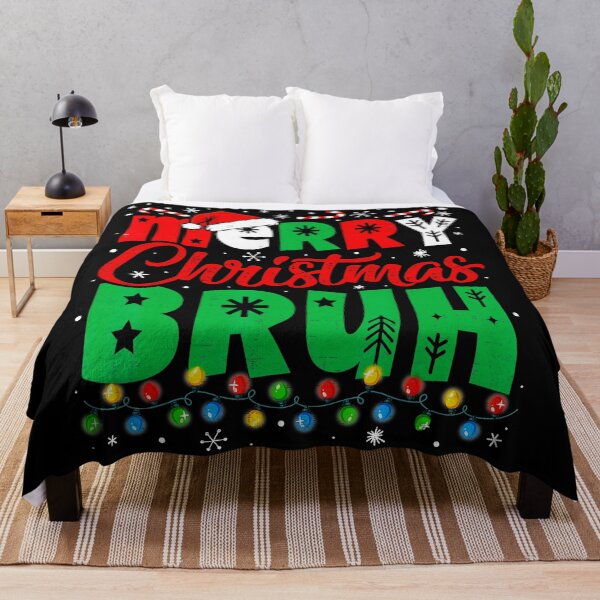Item preview, Bruh Christmas Shirt Kids Xmas Men Teen Boys Funny Christmas designed and sold by WayTBeenkenArt.