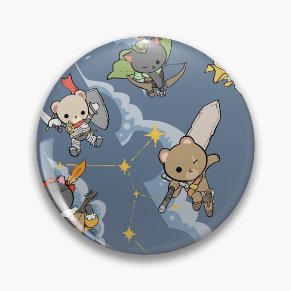 Item preview, Medieval Fantasy Heroes with Bunnies Cats and Bears Seamless Pattern Design designed and sold by pastelcafe.