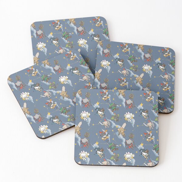 Item preview, Medieval Fantasy Heroes with Bunnies Cats and Bears Seamless Pattern Design designed and sold by pastelcafe.