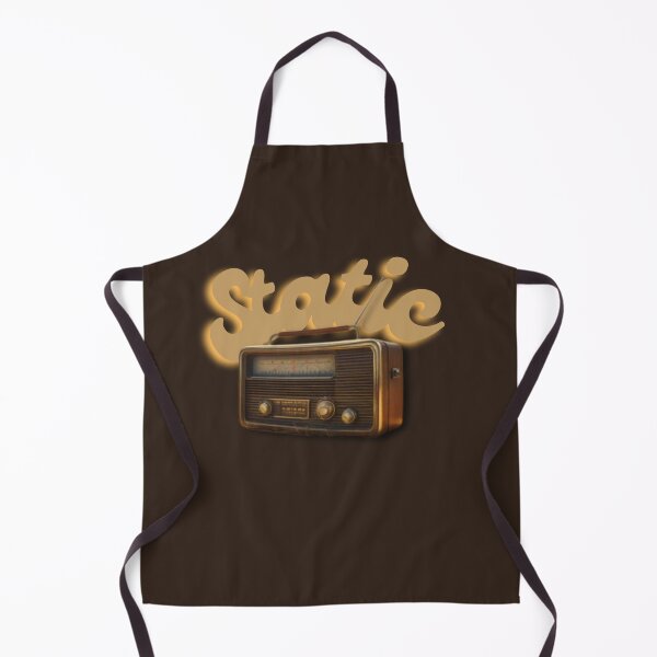 Item preview, Rustic Radio Vintage Hippy Art: Static designed and sold by Golden Hour Art.