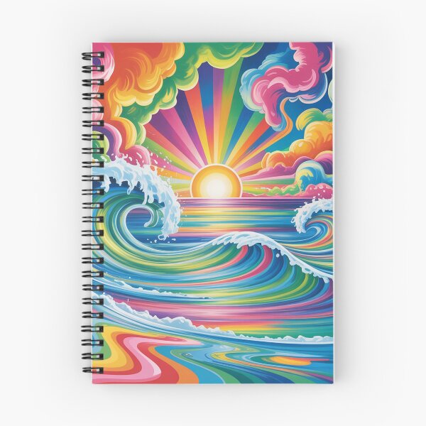 Item preview, A vibrant psychedelic seascape. designed and sold by Lilashakti ⭐️ ⭐️ ⭐️ ⭐️ ⭐️.