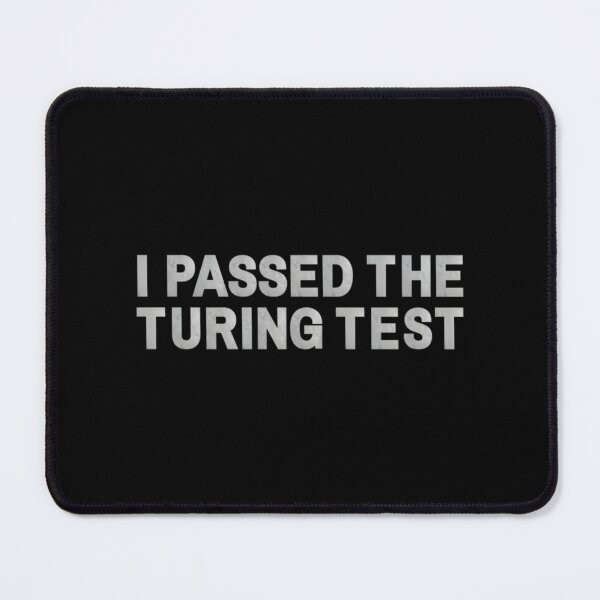 Item preview, I Passed The Turing Test designed and sold by RobertaFGoni.