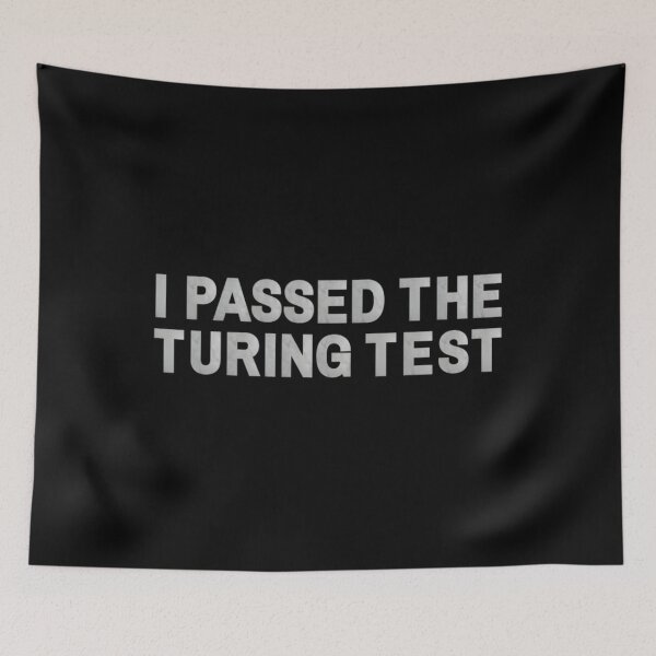 Item preview, I Passed The Turing Test designed and sold by RobertaFGoni.