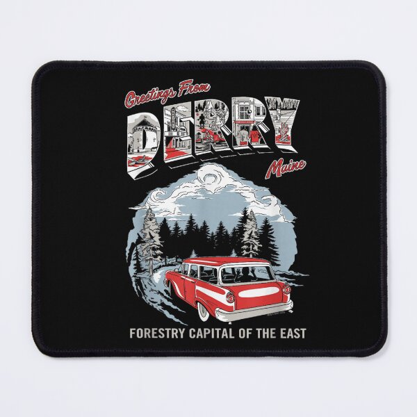 Item preview, Greetings Tourist Horror TV Show designed and sold by CrinoSwice.
