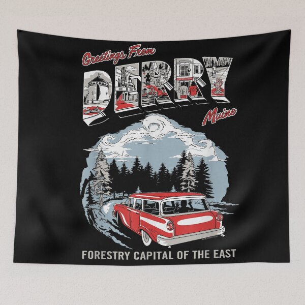 Item preview, Greetings Tourist Horror TV Show designed and sold by CrinoSwice.