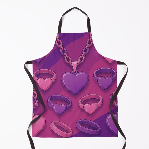 Item preview, Pink & Lavender Heart Jewelry Collection designed and sold by أناس-أرينا.