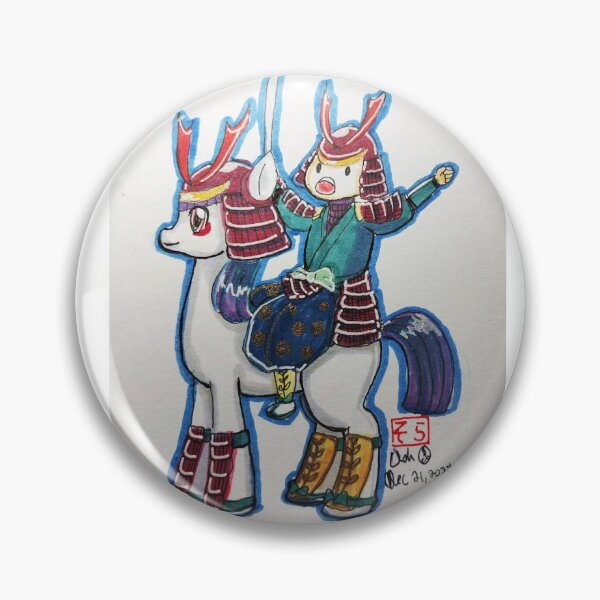 Item preview, My Little Samurai designed and sold by SoraPikaFox.