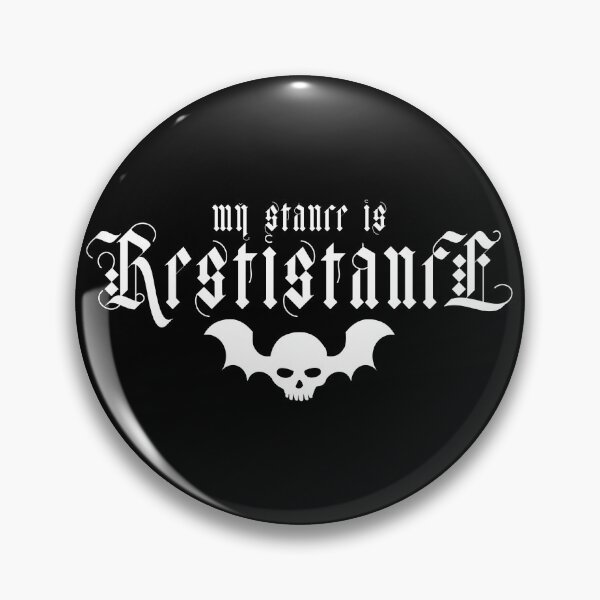 Item preview, My Stance is Resistance designed and sold by justifiedink.