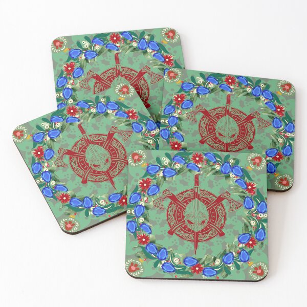 Item preview, Wodins Blue Christmas designed and sold by Peach Tree Mercantile LLC.