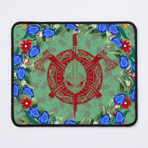 Item preview, Wodins Blue Christmas designed and sold by Peach Tree Mercantile LLC.