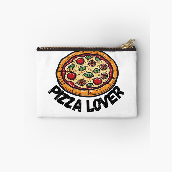 Item preview, Cartoon-style Italian pizza with a transparent background designed and sold by PepeMilano.