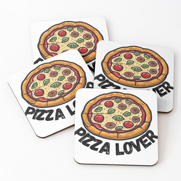 Item preview, Cartoon-style Italian pizza with a transparent background designed and sold by PepeMilano.