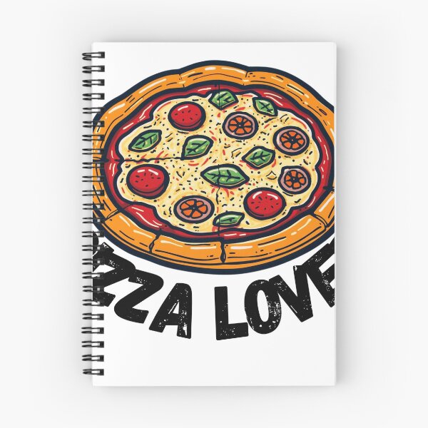 Item preview, Cartoon-style Italian pizza with a transparent background designed and sold by PepeMilano.