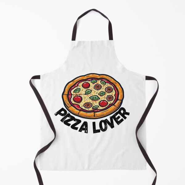 Item preview, Cartoon-style Italian pizza with a transparent background designed and sold by PepeMilano.
