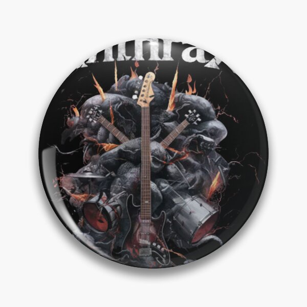 Item preview, Music - Anthrax designed and sold by trimmermc.