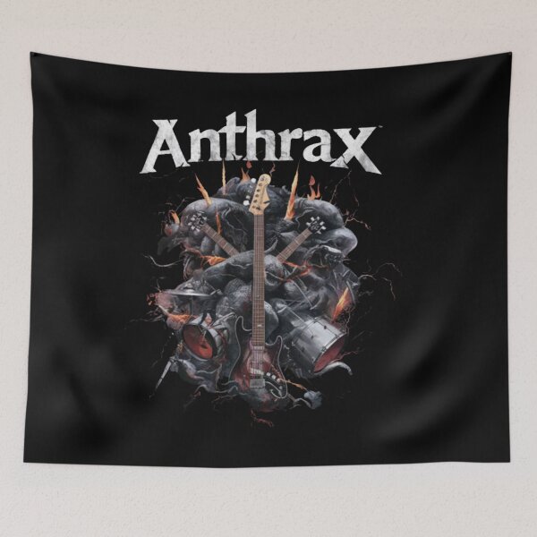 Item preview, Music - Anthrax designed and sold by trimmermc.