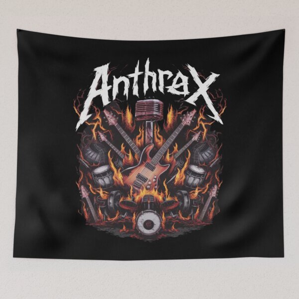 Item preview, Music - Anthrax designed and sold by trimmermc.
