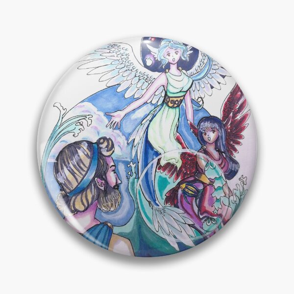 Item preview, Odyssius and the Sirens designed and sold by SoraPikaFox.