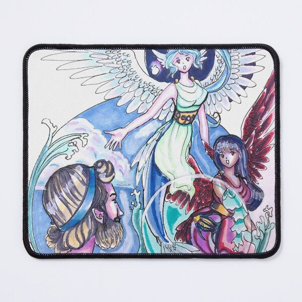 Item preview, Odyssius and the Sirens designed and sold by SoraPikaFox.