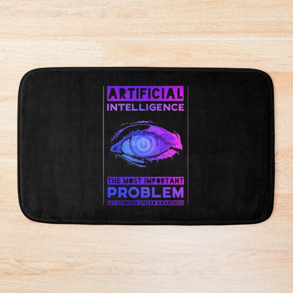 Item preview, Ai Artificial Intelligence Agi Machine Learning Futuristic Science Technology designed and sold by RobertaFGoni.
