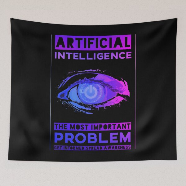 Item preview, Ai Artificial Intelligence Agi Machine Learning Futuristic Science Technology designed and sold by RobertaFGoni.