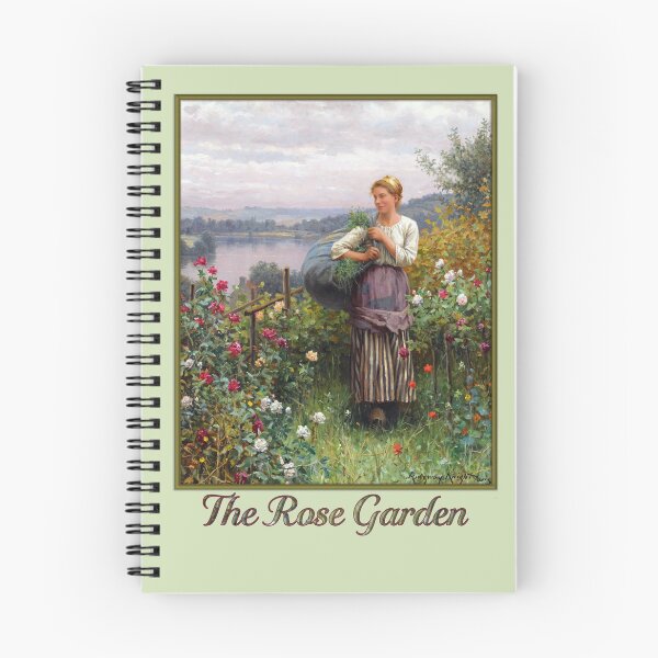 Item preview, The Rose Garden by Daniel Ridgway Knight designed and sold by Tridentulus.