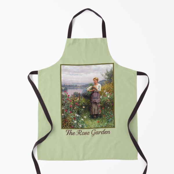 Item preview, The Rose Garden by Daniel Ridgway Knight designed and sold by Tridentulus.