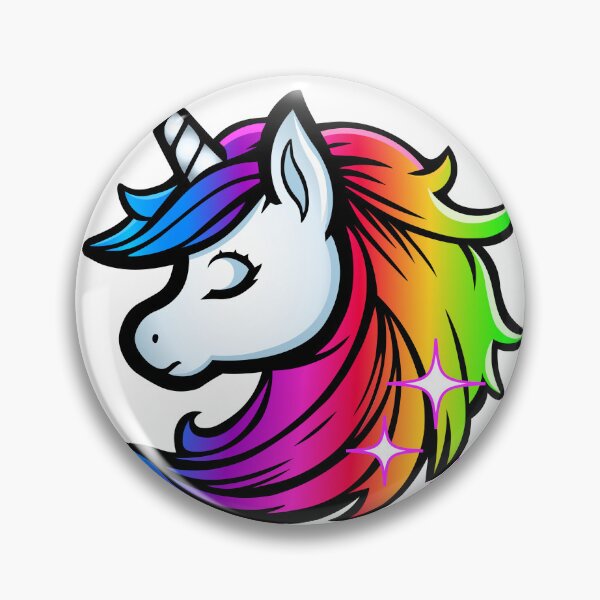 Item preview, Rainbow Unicorn - Cute Mane designed and sold by criptart.