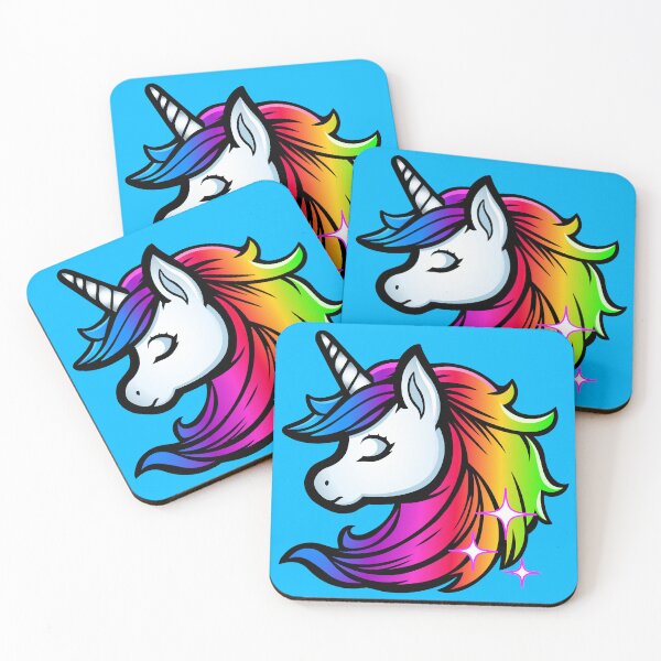 Item preview, Rainbow Unicorn - Cute Mane designed and sold by criptart.