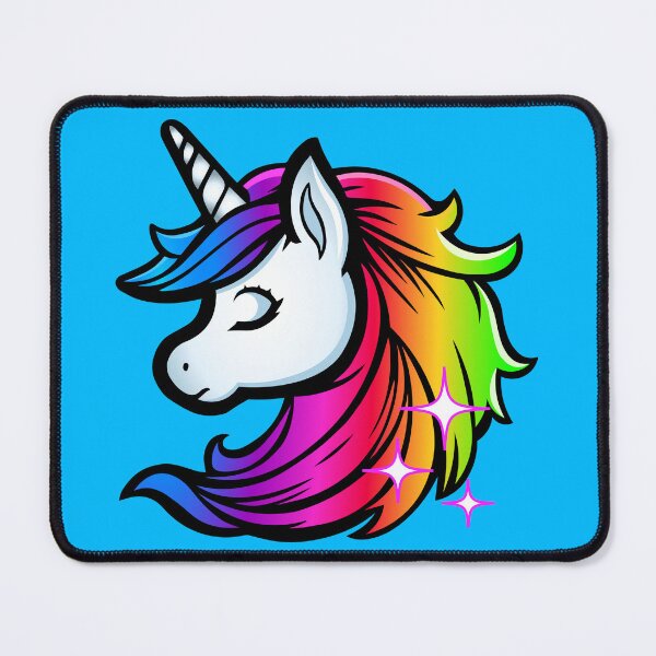 Item preview, Rainbow Unicorn - Cute Mane designed and sold by criptart.