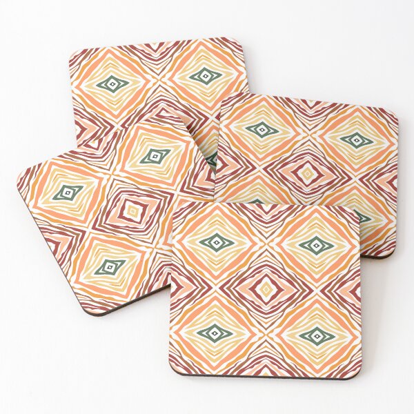 Item preview, Warm African Tribal Textile Pattern designed and sold by CHANCHANAI.