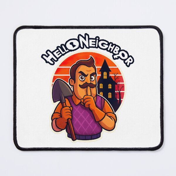 Item preview, Hello Neighbor Mr. Peterson Retro Art designed and sold by graphic-genie.