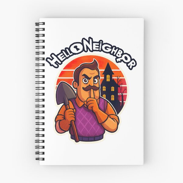 Item preview, Hello Neighbor Mr. Peterson Retro Art designed and sold by graphic-genie.