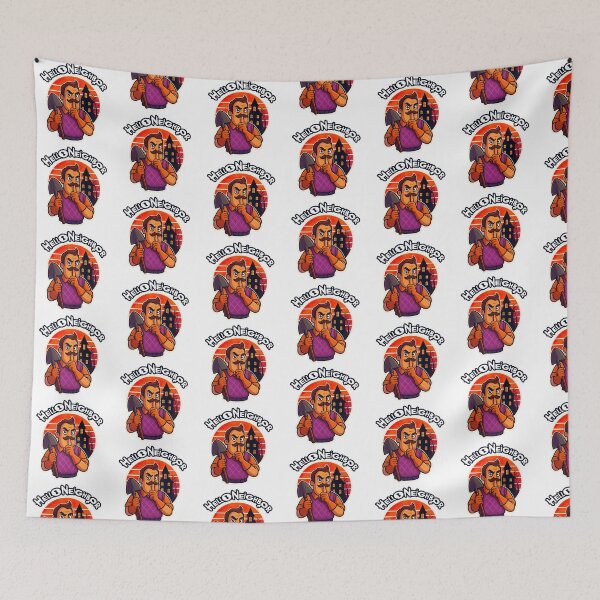 Item preview, Hello Neighbor Mr. Peterson Retro Art designed and sold by graphic-genie.