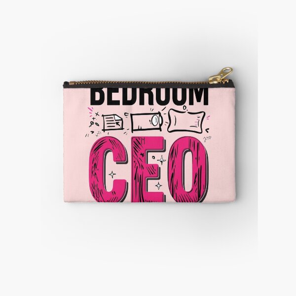 Item preview, Bedroom CEO - Funny Lazy Quote designed and sold by ConfuseLab Shop.