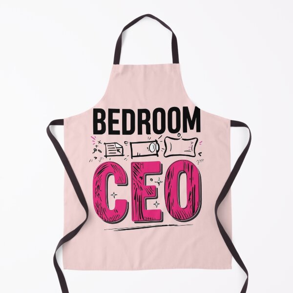 Item preview, Bedroom CEO - Funny Lazy Quote designed and sold by ConfuseLab Alt.