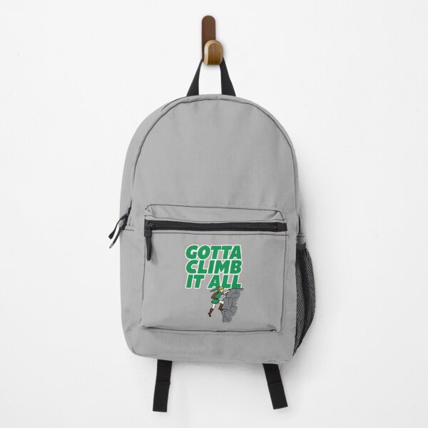 Item preview, Zelda Climbing Meme - Gamer Art for Gaming Link Fans designed and sold by SlightlyUnreal.