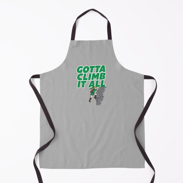 Item preview, Zelda Climbing Meme - Gamer Art for Gaming Link Fans designed and sold by SlightlyUnreal.
