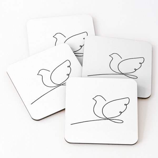 Item preview, Line Pet # Bird designed and sold by PorjaiStudio.