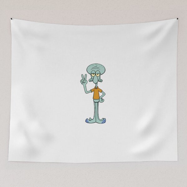 Item preview, Squidward Peace designed and sold by RichardEstelos.