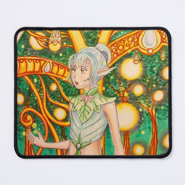 Item preview, Lights in the Elvin Forest designed and sold by SoraPikaFox.